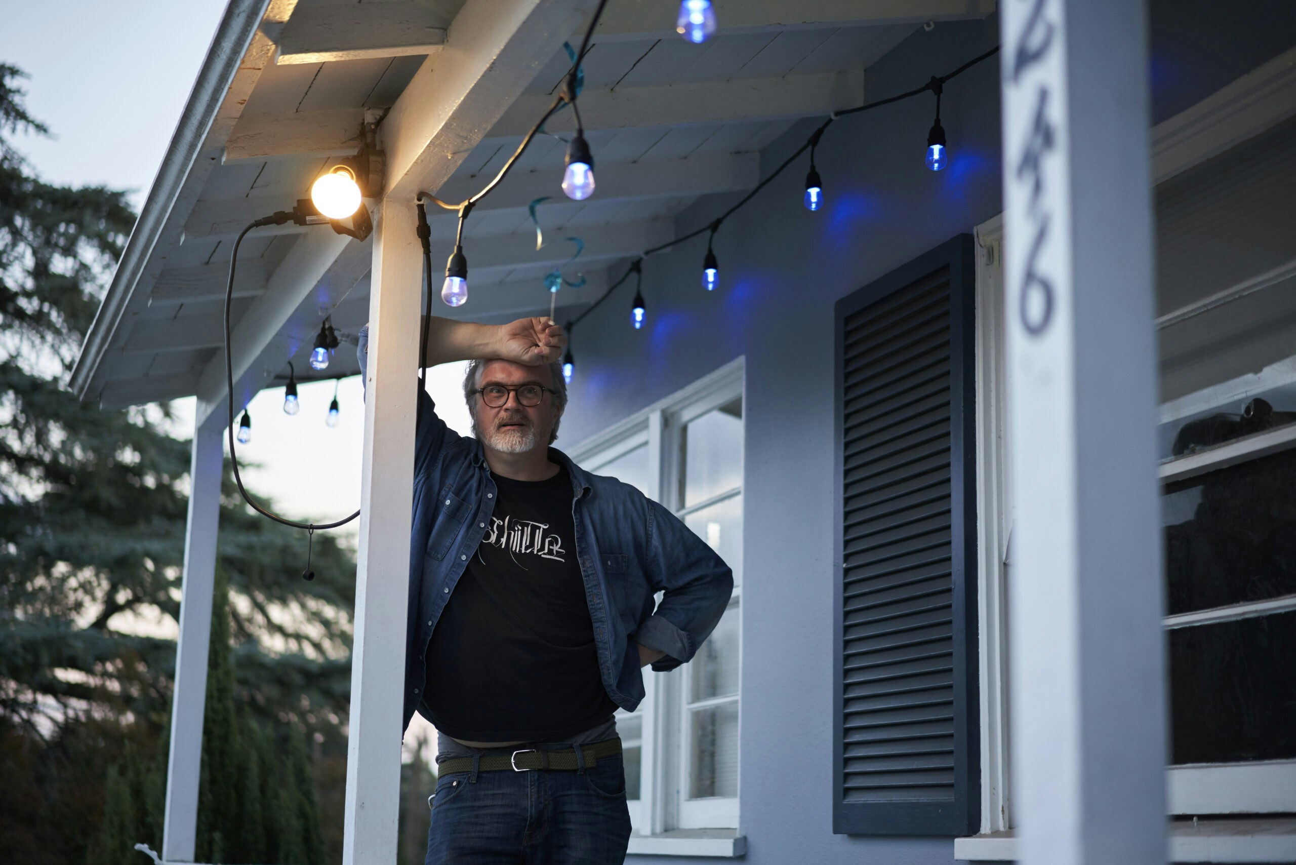 Brian Cross. Photo by B+.